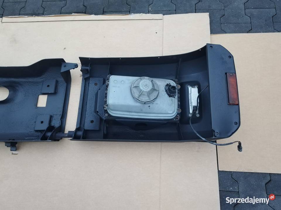 MAN F2000 F90 Zderzak Budowlany Metalowy ciężarowe Rzędowice