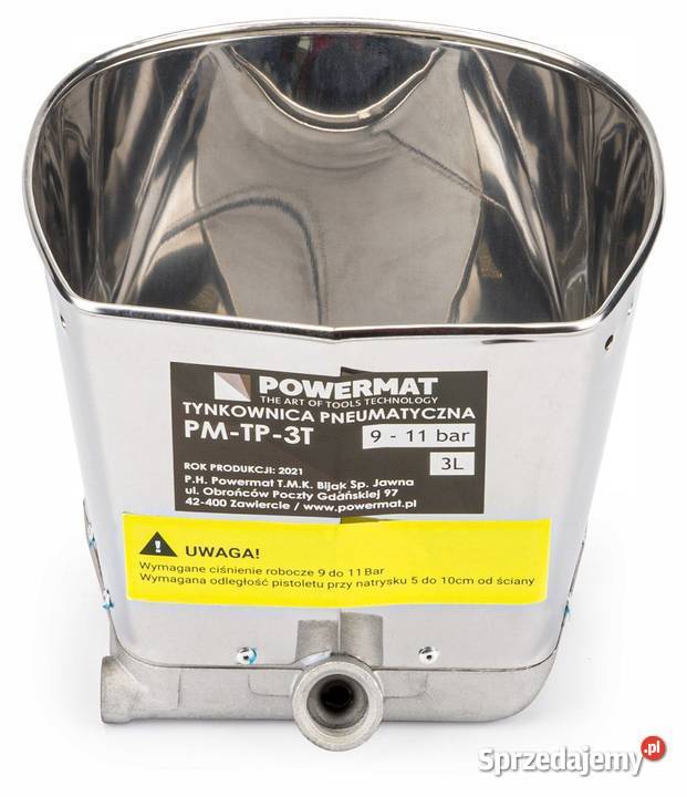 Tynkownica pneumatyczna do ścian PMTP3T Siedlce