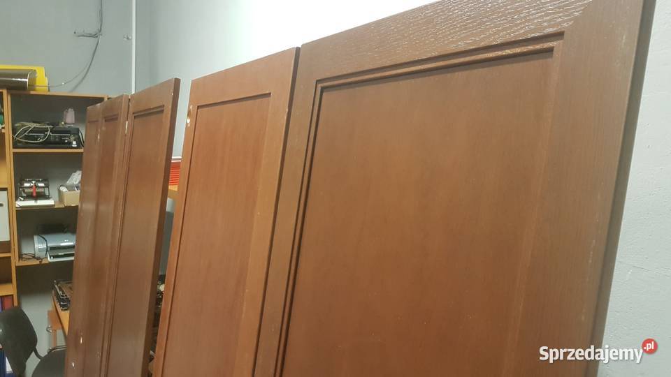 Drzwi do szafy fornirowane drewno Świętochłowice sprzedam