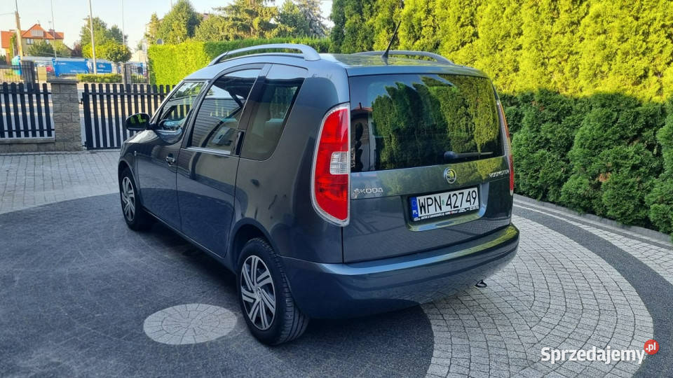 koda Roomster Super Stan 12 86 GWARANCJA Zakup ESP Płońsk sprzedam