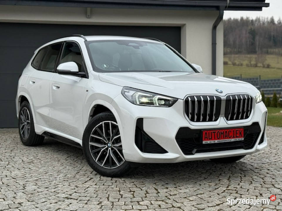 BMW X1 MSPORT SDRIVE AMBIENTE NOWE AUTO gniazdo USB Kamienna Góra