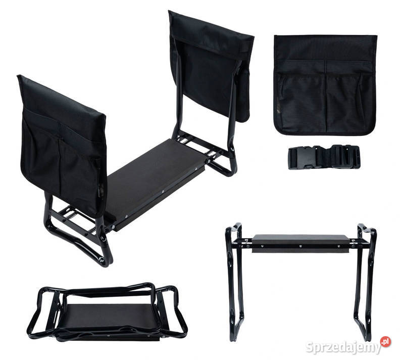 Klęcznik stołek składany do pracy w ogrodzie pas Pozostałe opolskie Smogorzów