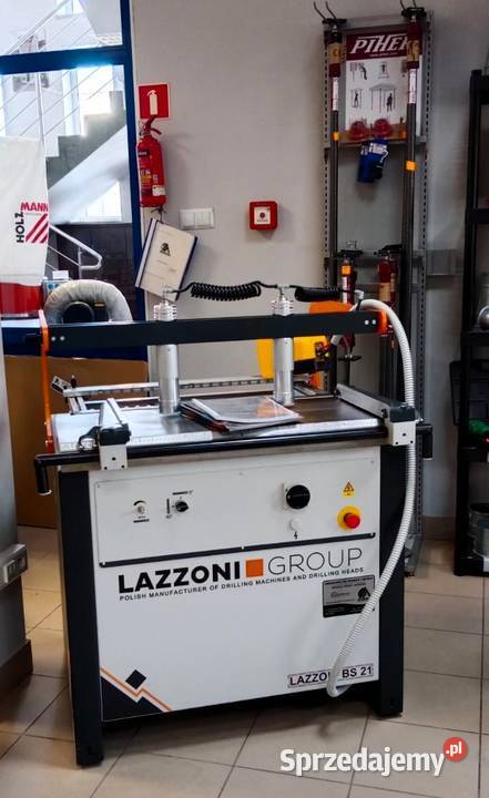 Wiertarka LAZZONI Boring System 21 wyprzedaż Stalowa Wola sprzedam