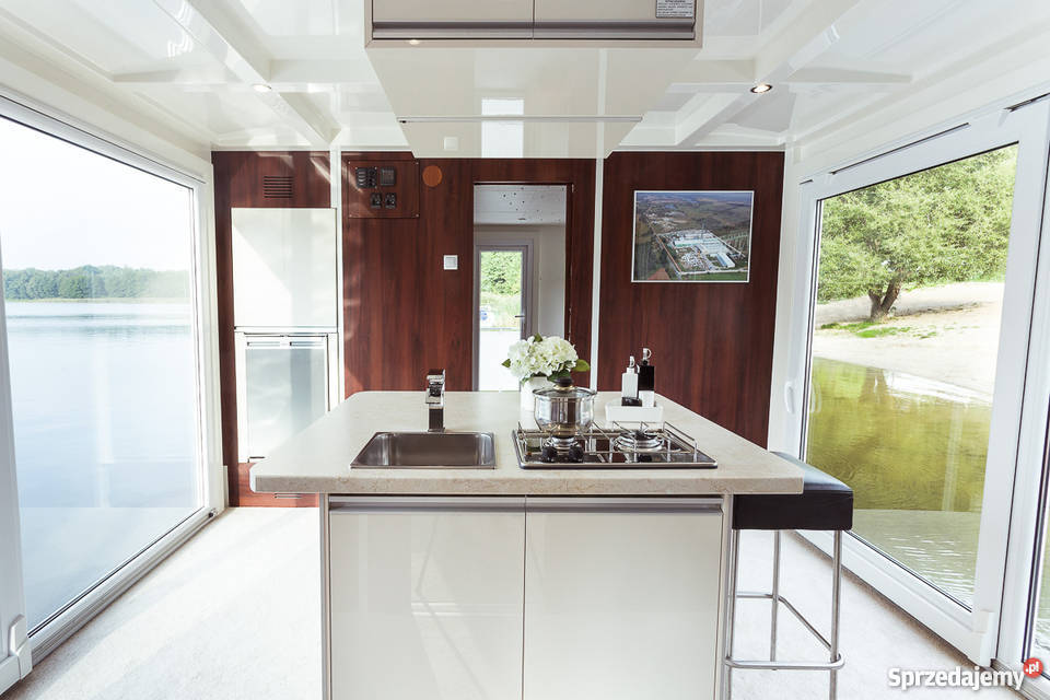 Dom na wodzie Aquaner 1200 Inne Giżycko