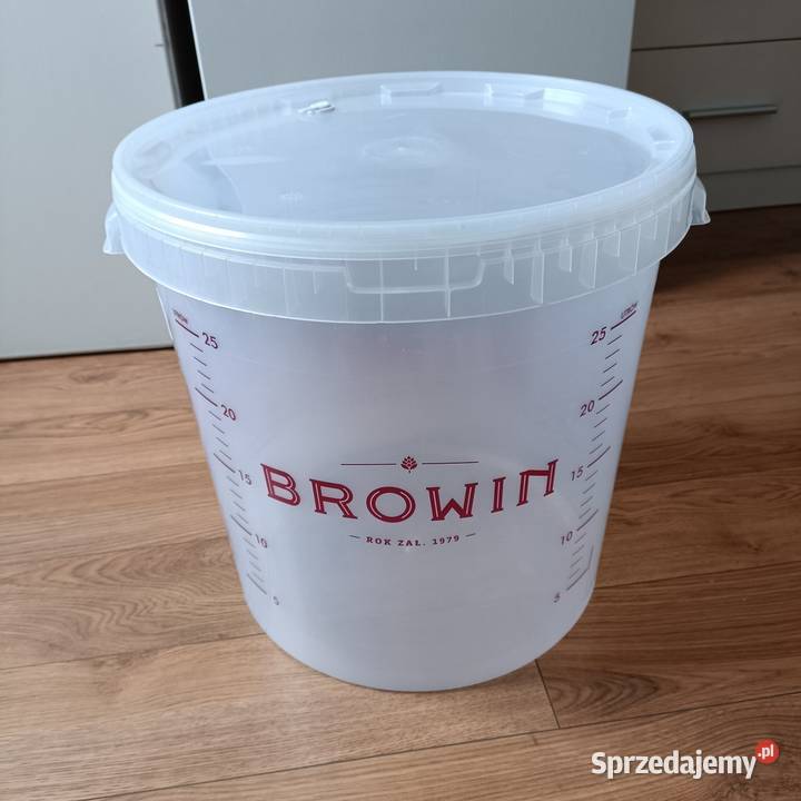 Pojemnik fermentacyjny 30L z rurką fermentator Wrocław sprzedam
