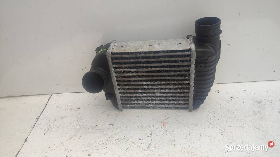 27CHŁODNICA POWIETRZA INTERCOOLER AUDI A6 C6 osobowe Włoszczowa