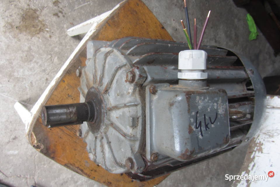 Silnik elektryczny 380 V 4 kw Biłgoraj