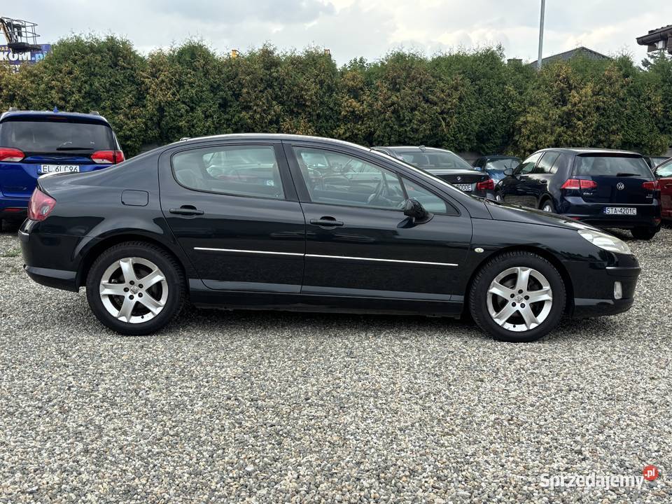 Peugeot 407 2006r ASR (kontrola trakcji) Paniówki