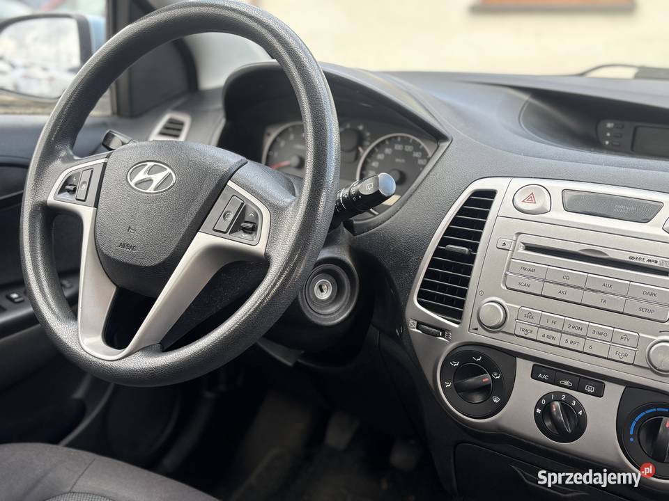 Hyundai i20 2010r GAZ GWARANCJA Hatchback Paniówki sprzedam