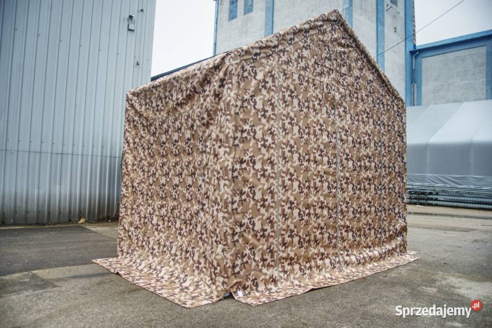 5x6x2m Sezonowy wzmocniony Namiot wędkarski Kraków