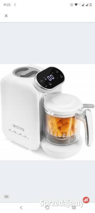 Blender Kuchenny Niemowląt Sweety Fox 7w1 Zawiercie sprzedam
