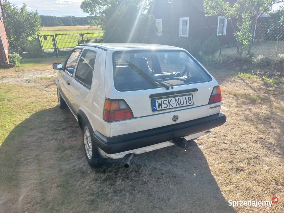 Golf II 1990 16TD Sterdyń sprzedam