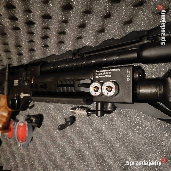 Wiatrówka PCP Hatsan Factor Sniper L 55 Ruda Śląska