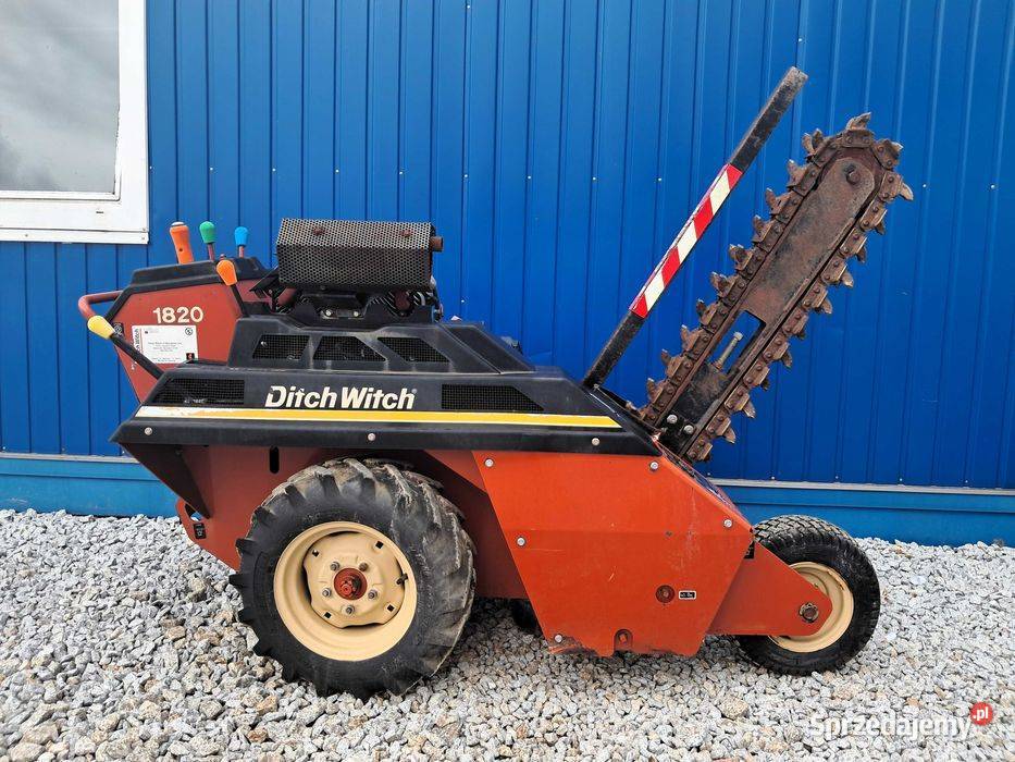 Koparka Łańcuchowa DITCH WITCH 1820 H 24 mth RT Sułów