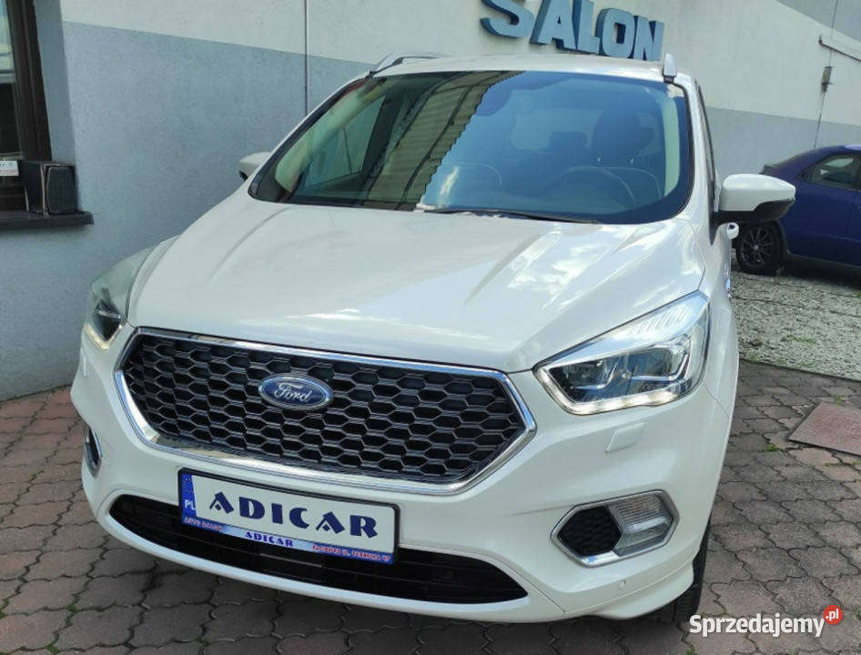 Ford Kuga VIGNALE BIXENON tempomat Nawigacja śląskie Racibórz sprzedam