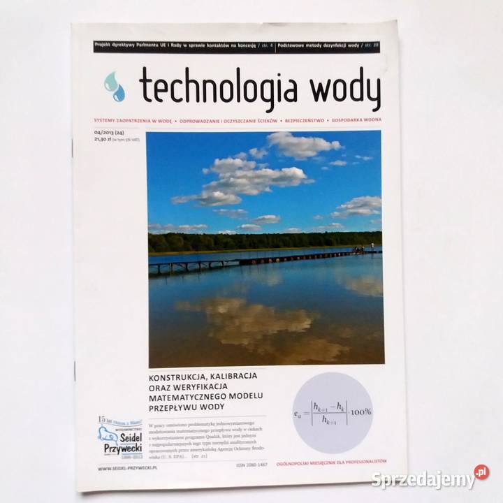 Technologia Wody 042013 24 Łódź