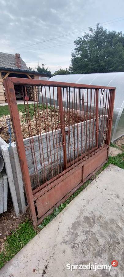 Brama 4 metrowa Bramy Ślesin