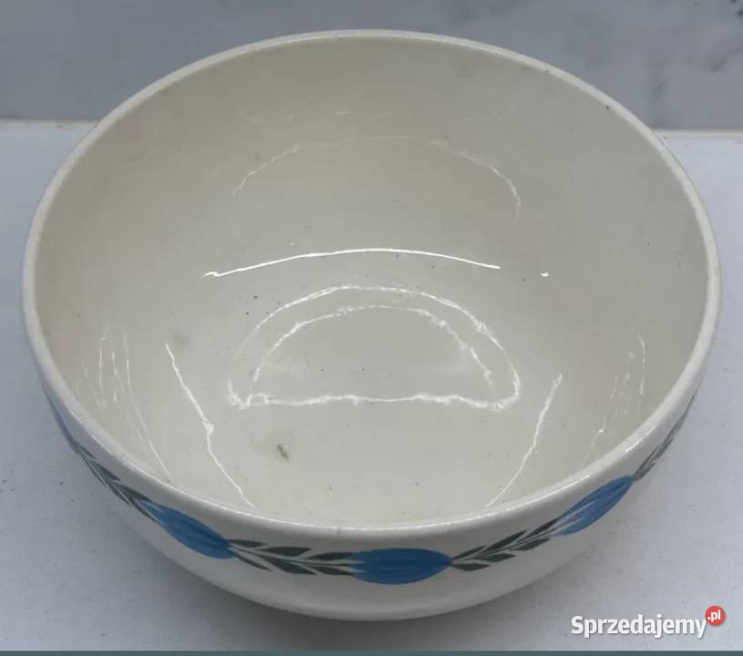 Misa fajans Koło z lat PRLu Łódź