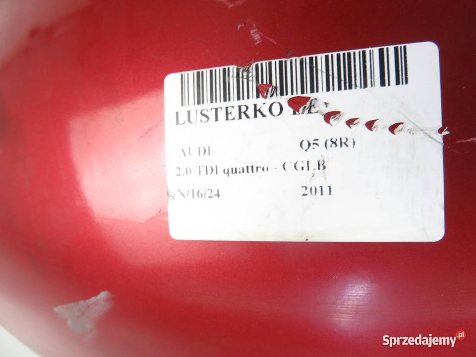 LUSTERKO LEWE AUDI Q5 9 PIN EUROPA