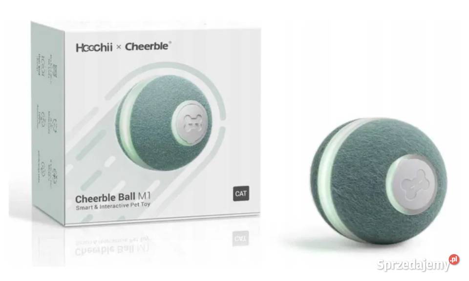 Zabawka interaktywna kota Cheerble Ball M1 opolskie Opole