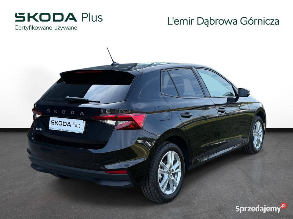 Skoda Fabia Selection 10 TSI 6biegowa manualna elektryczne szyby Dąbrowa Górnicza sprzedam