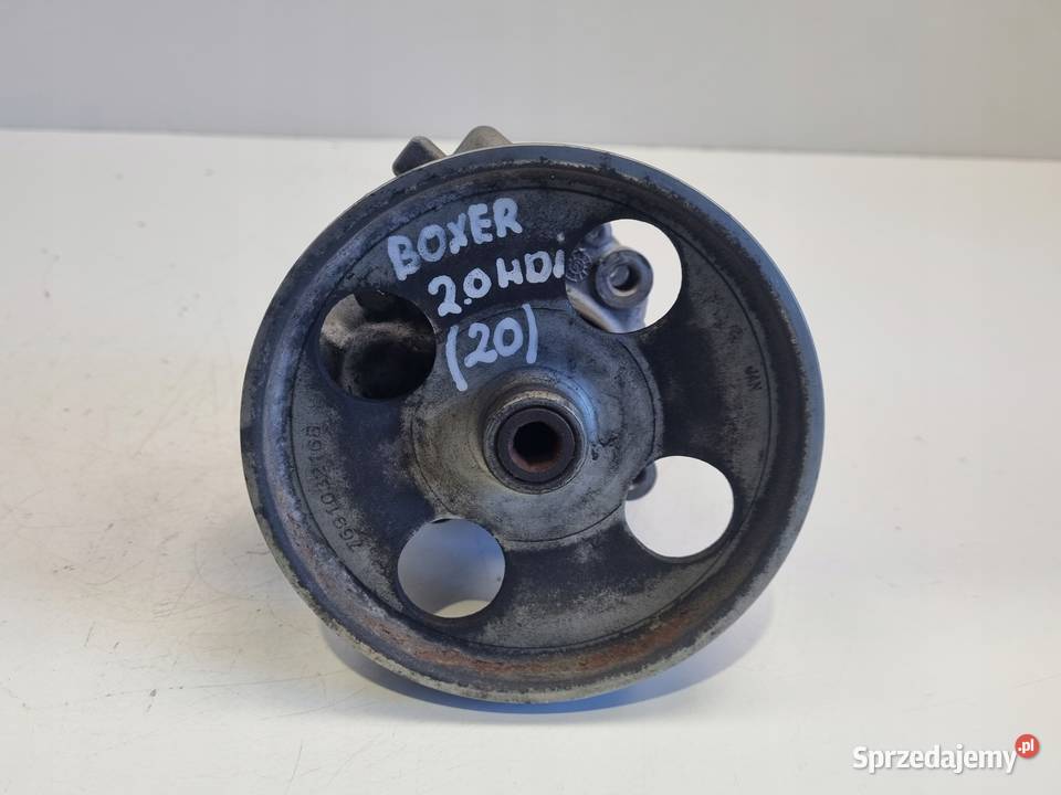 POMPA WSPOMAGANIA Peugeot Boxer III 20 BlueHDi lubelskie