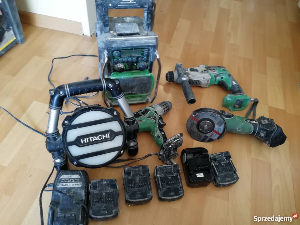 Zestaw elektronarzędzi HITACHI 144 V Leszno