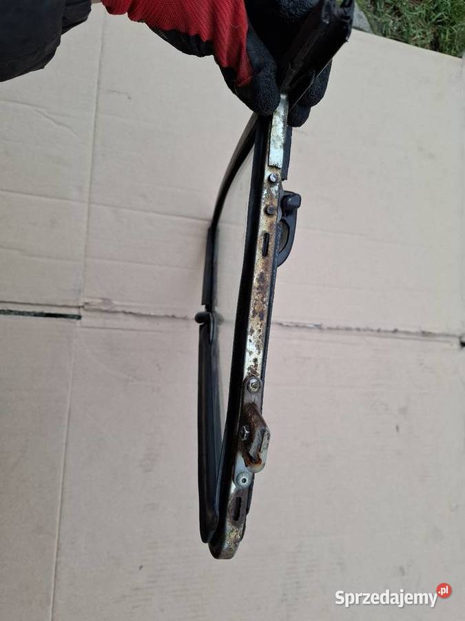 Fletnerka szybka szyba trójkątna trójkąt Fiat Strzelce Opolskie