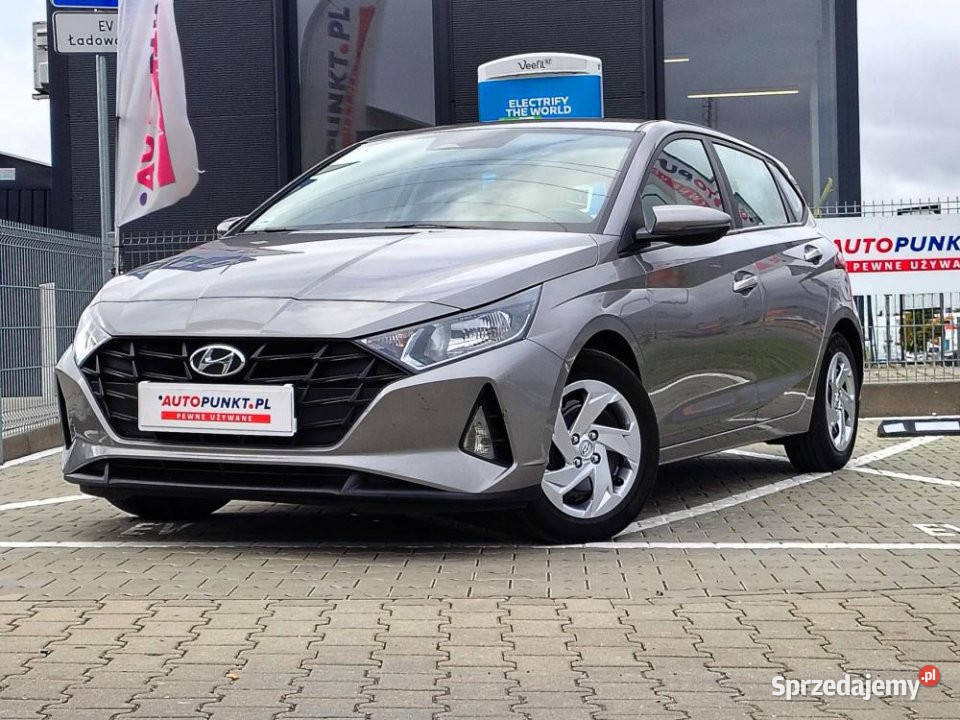 HYUNDAI i20 2021r Salon Kamera cofania FV23 Poznań