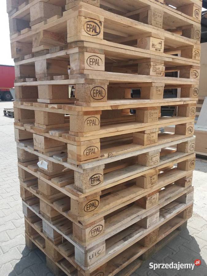 PALETY jasne EURO 1200x800 Brzeźno