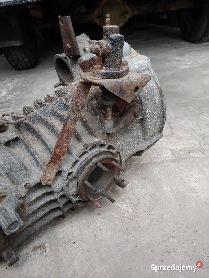 Skrzynia biegów transporter T2 T3 Wola Czaryska
