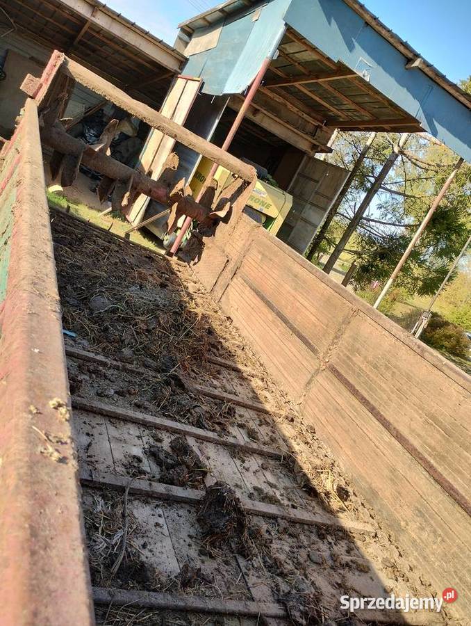 Rozrzutnik obornika tandem Sejny