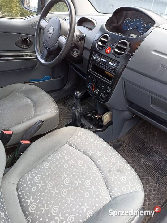 Chevrolet Matiz Klak elektryczne szyby kujawsko-pomorskie Piotrków Kujawski