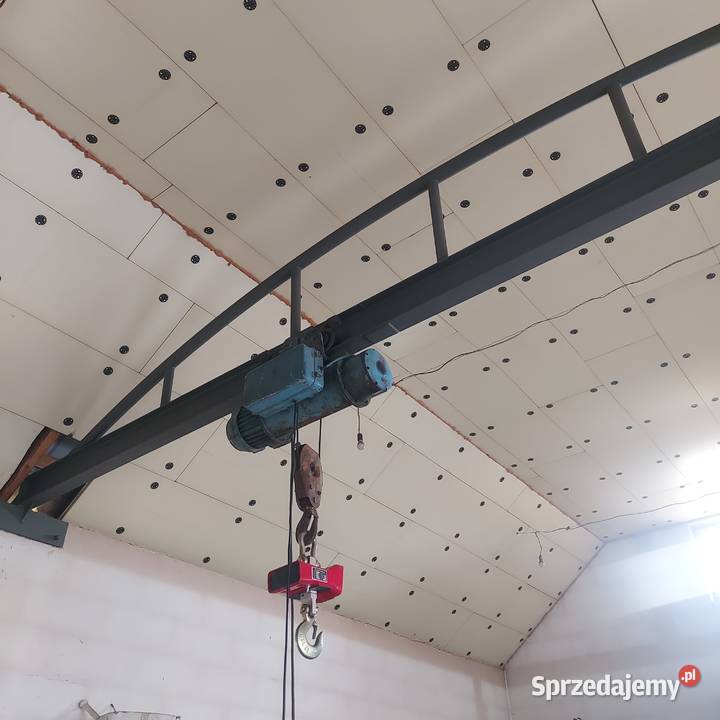 Wciągnik balkancar 1000 wciągarka swnica 1t 5t Sokoły