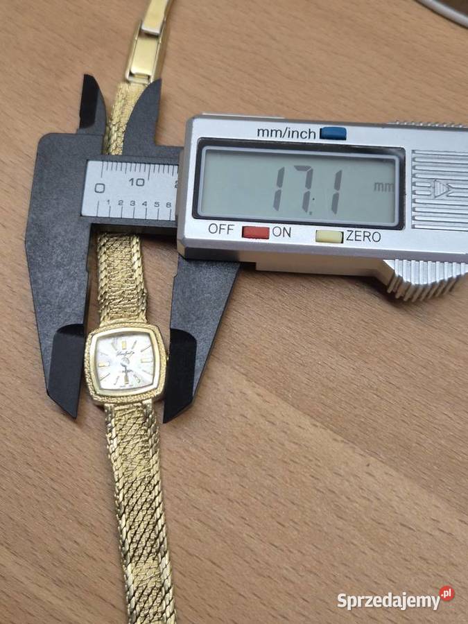 Damska bransoletka zegarekGUB Glashutte