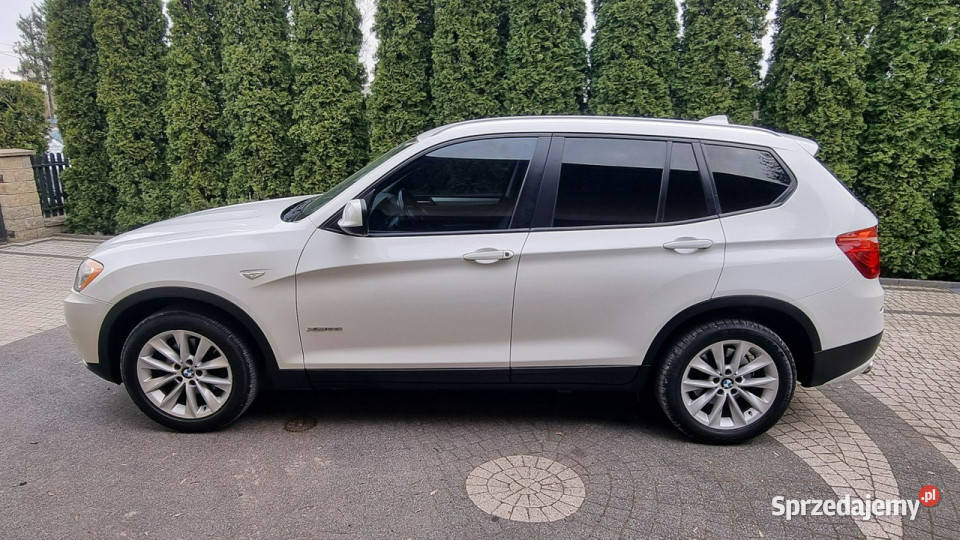BMW X3 XDrive Panorama Skóry 245 GWARANCJA Zakup automatyczna Płońsk