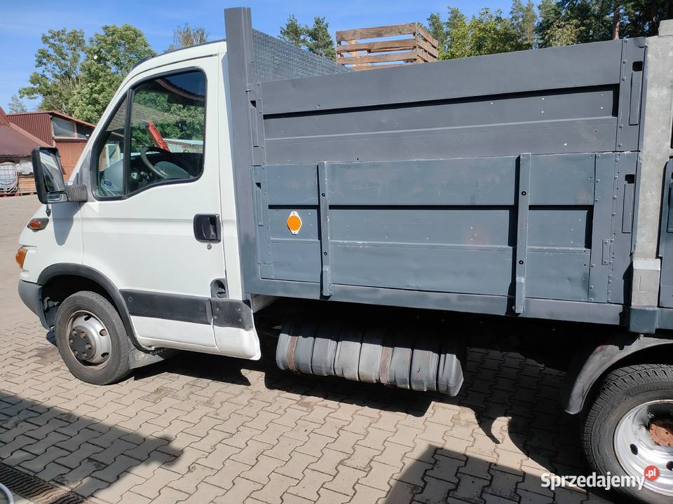 Iveco daily III wywrotka dmc 3500 kiper 380 Iveco Supraśl