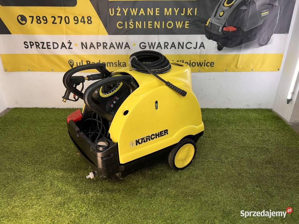 Myjka ciśnieniowa Karcher HDS 698 C ECO gorąca