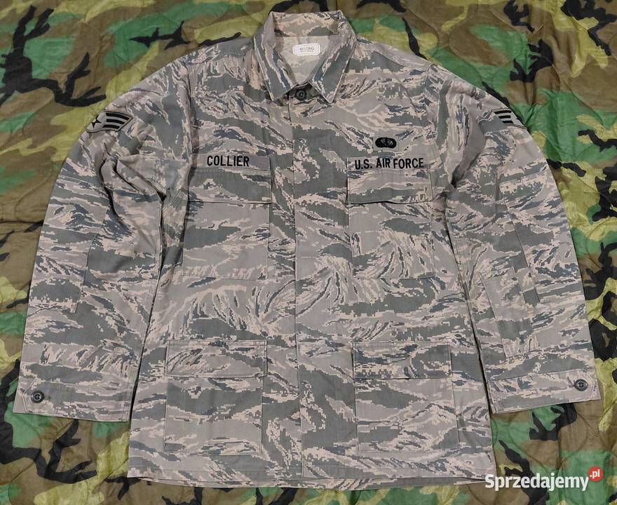 Bluza ABU tiger stripes nyco 40L obszyta sprzedam