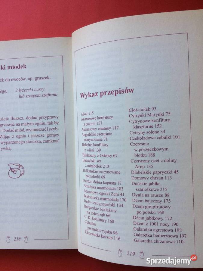 2596 Kuchnia Pikantne I Słodkie Przetwory Szczecin