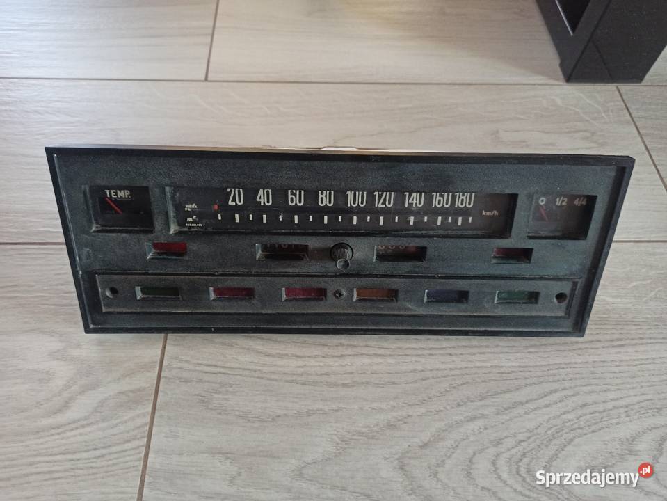 Licznik prędkościomierz FSO Fiat 125p Mera Sieradz