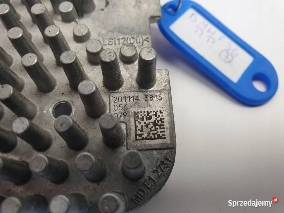 BMW 4 F36 GC MODUŁ PRZETWORNICA lampy LED Motoryzacja sprzedam