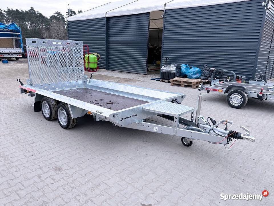 TEMARED BUILDER 35182 Przyczepa pod minikoparke