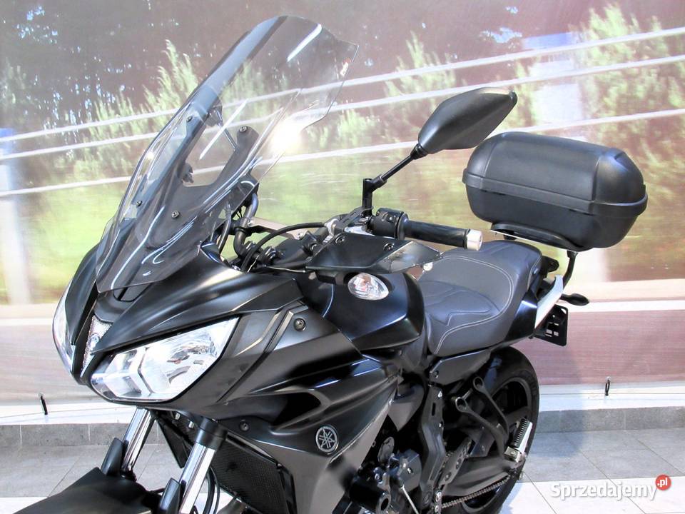 Yamaha MT07 Tracer 700 Akrapovic Crash pady Kutno