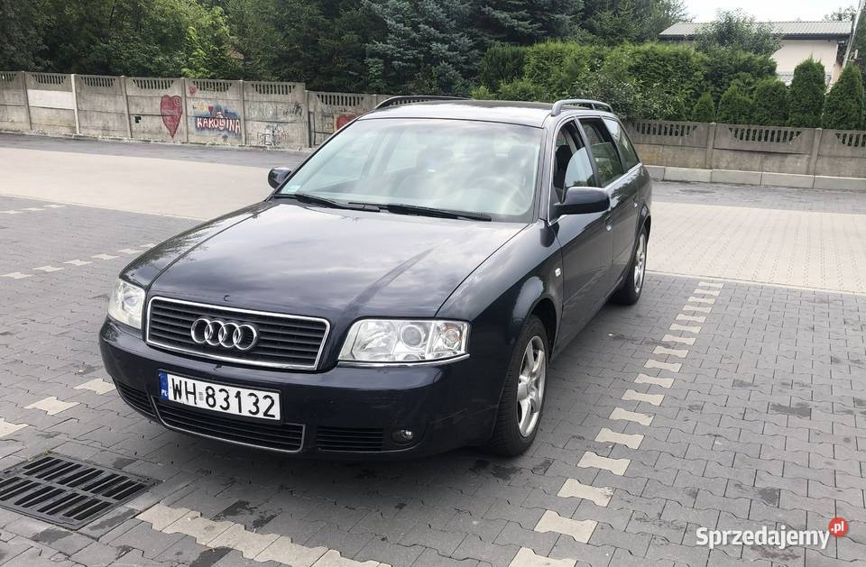 Audi A6 C5 avant 18t LPG Motoryzacja Warszawa