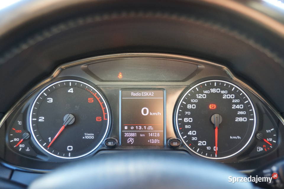 Audi Q5 20 TDI CR 170 4x4 Klima Biksenon tempomat Nowy Sącz