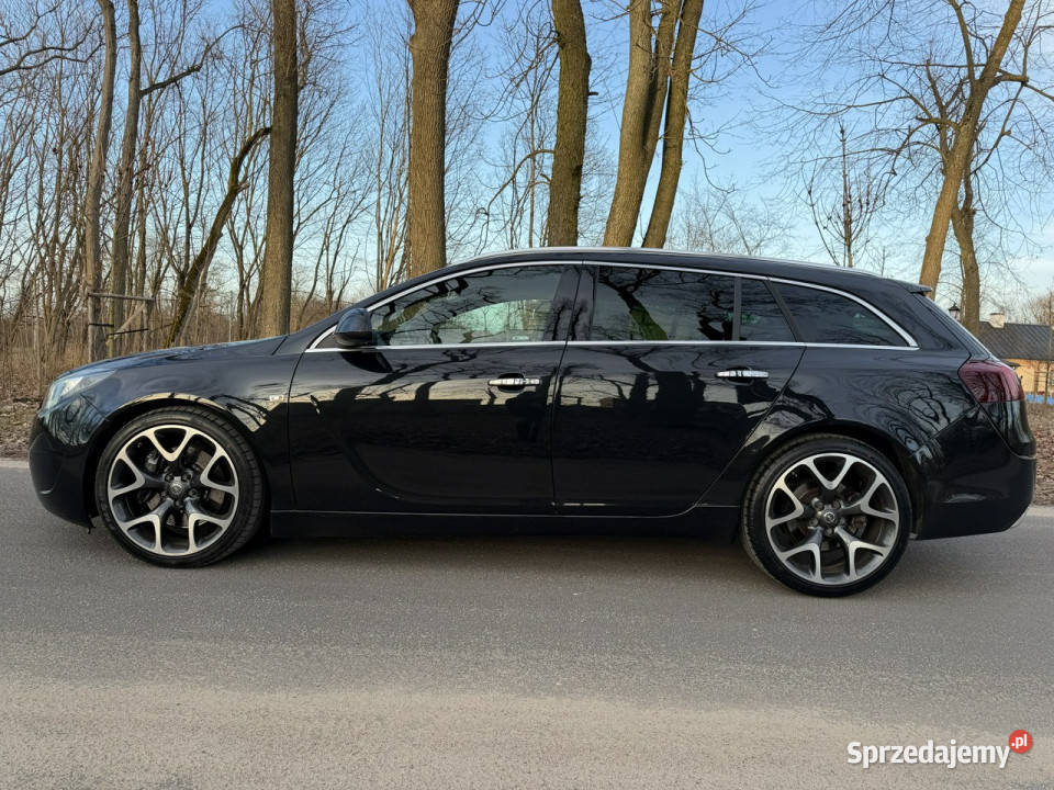 Opel Insignia OPC 28T V6 325 Automat Navi Alu 20 możliwa zamiana Józefkowo