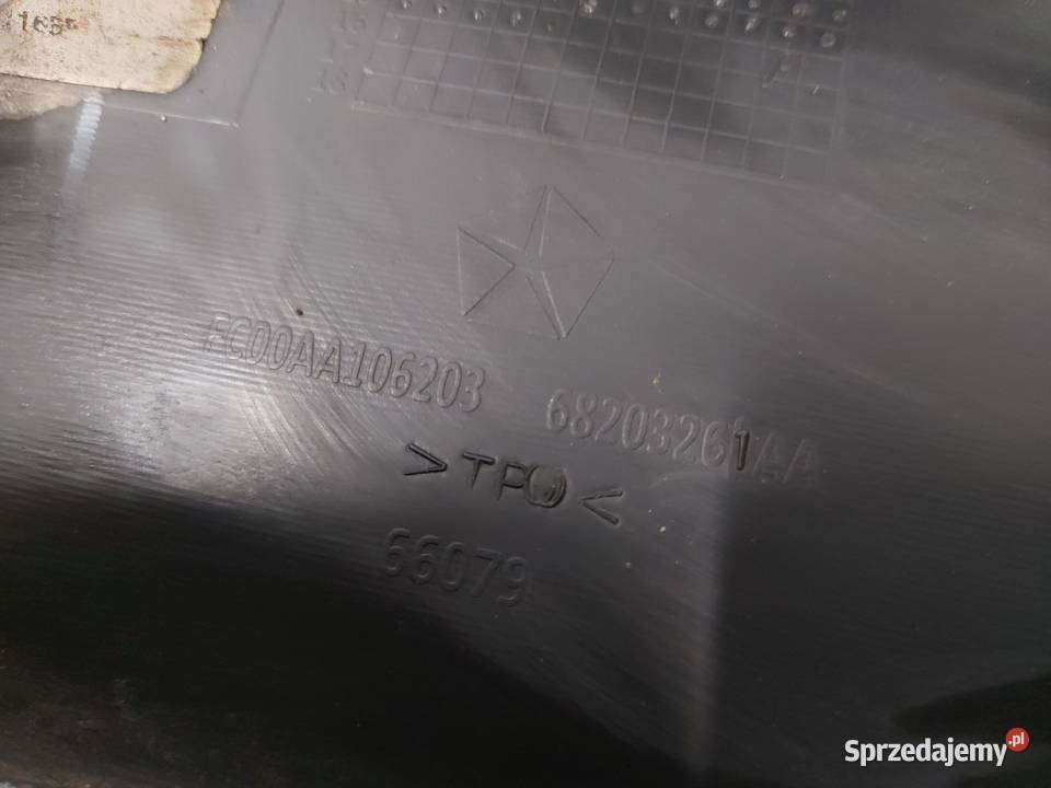 JEEP CHEROKEE V KL 15r zderzak tył Kielce