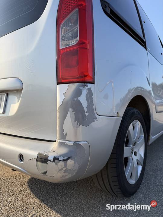 Peugeot Partner 16 hdi klima hak Łomża