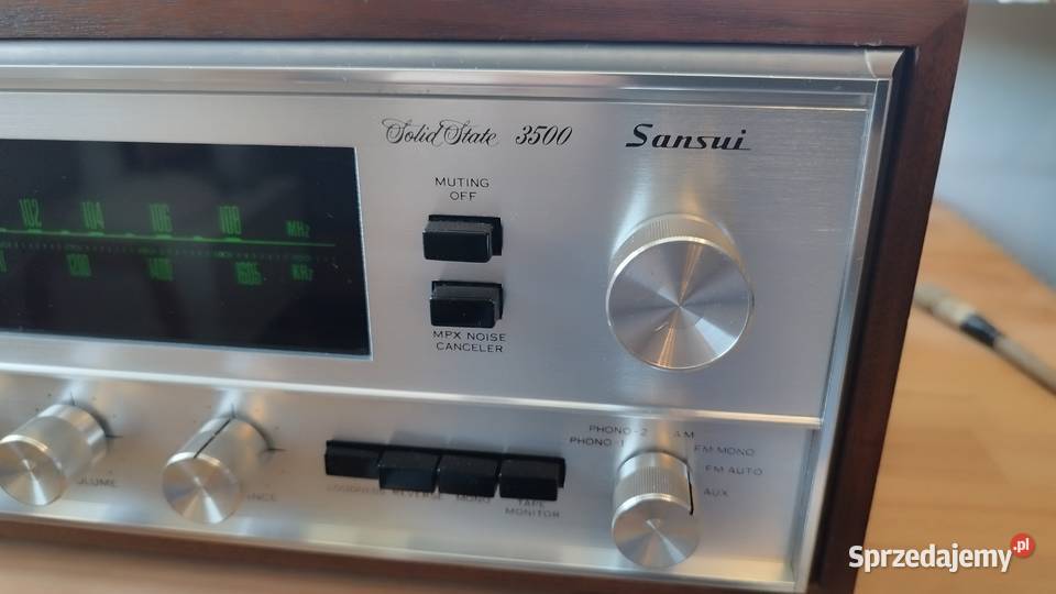 Amplituner Sansui Solid State 3500 Tarnów